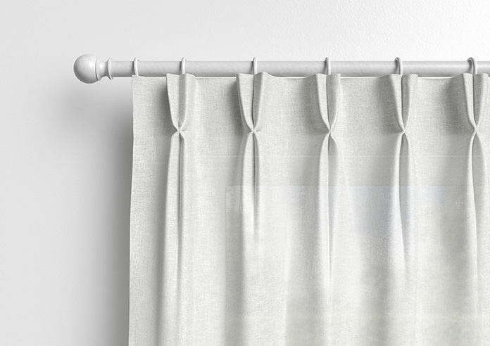 Kalahari Voile, Ghost White - Made to Measure Curtains - Image 11